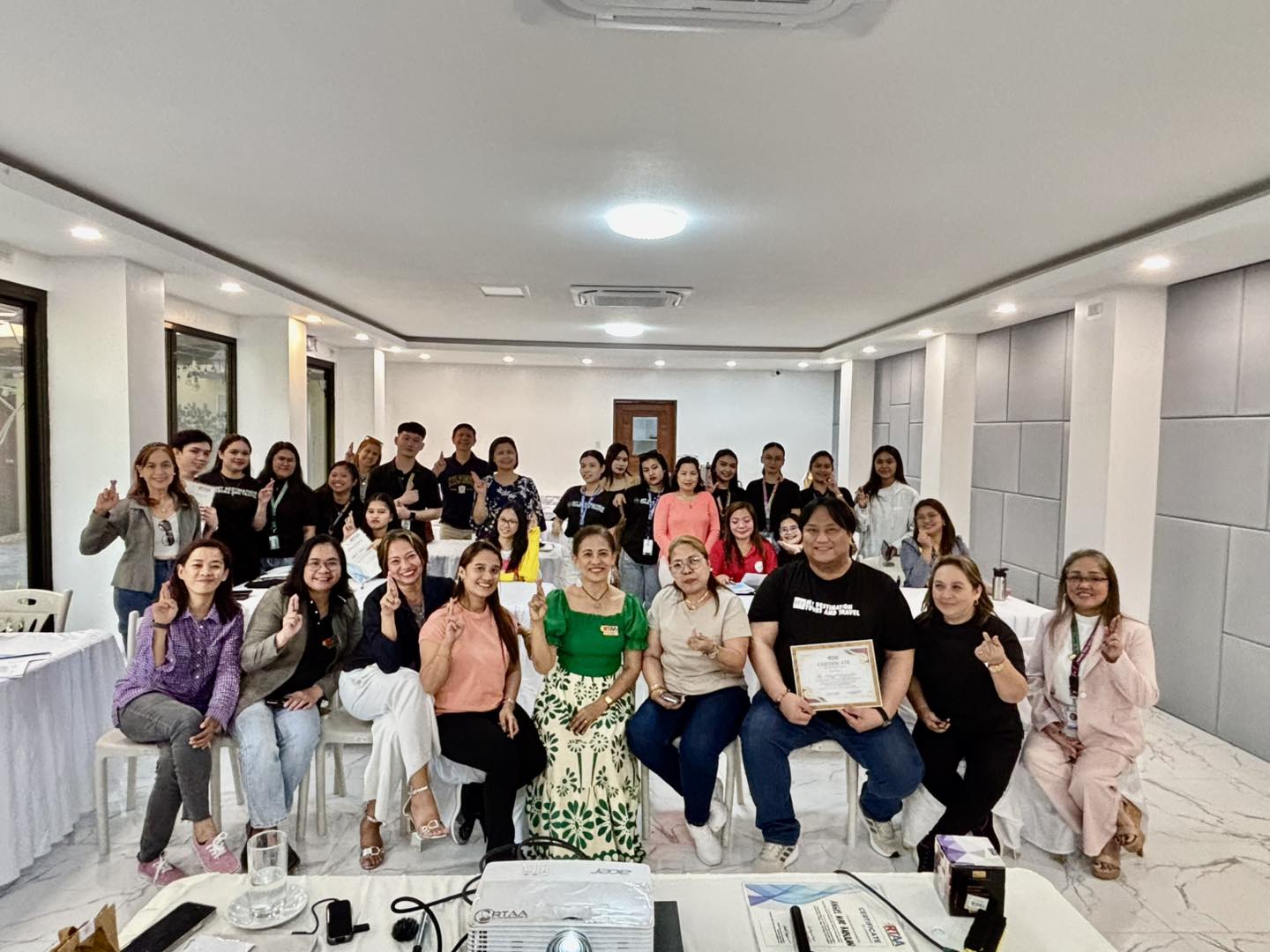 Group session at Claude AI seminar